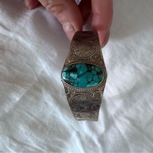 Turquoise Sterling Silver Bracelet